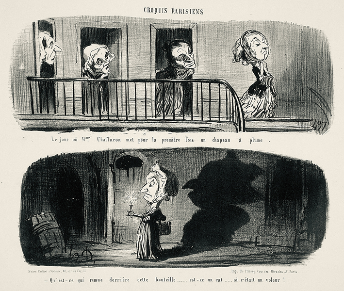  奥诺雷·杜米埃 Honore Daumier ——夫人